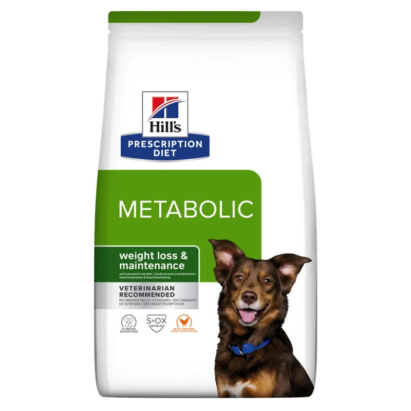 Hill's Prescription Diet | מטבוליק לכלב, 12 ק"ג