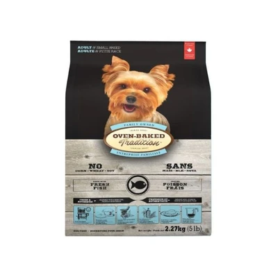 אובן בייקד טרדישן בוגר כלב מיני דגים 2.27 ק"ג