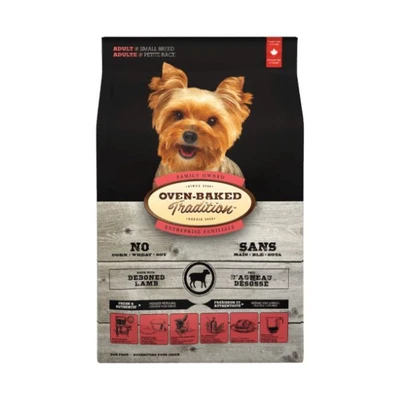 אובן בייקד טרדישן בוגר כלב מיני כבש 2.27 ק"ג