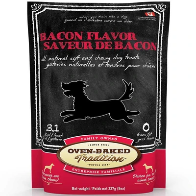 חטיף אובן בייקד טרדישן לכלב בייקון 227 גרם