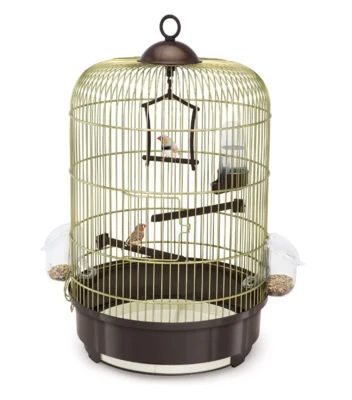 כלוב לתוכי מילי-אימק מוזהב