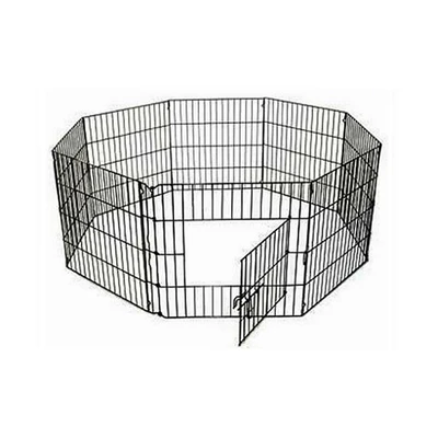 גדר גורים מחוזקת לאילוף 107*61 ס"מ (8 צלעות) וטמרקט