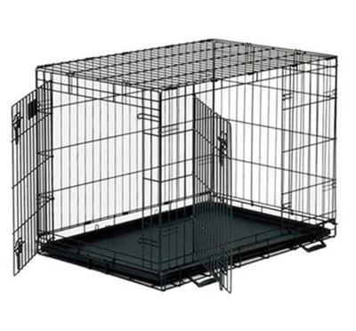 כלוב רשת מחוזק 122 ס"מ דלת/2 דלתות וטמרקט