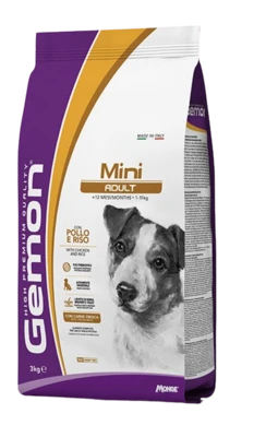 ג'מון בוגר כלב מיני עוף 3 ק"ג