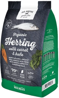 גו נייטיב בוגר כלב מיני הרינג 4 ק"ג