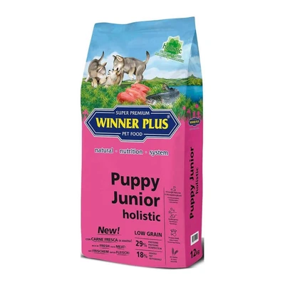 ווינר פלוס הוליסטי גורים ברווז 12 ק"ג