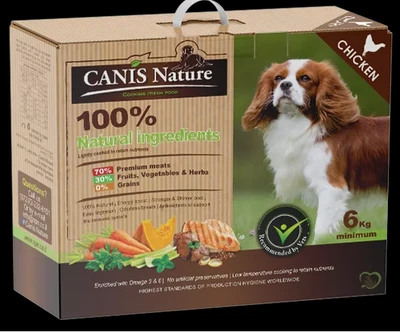 קאניס נייצ'רס - עוף 6 ק"ג