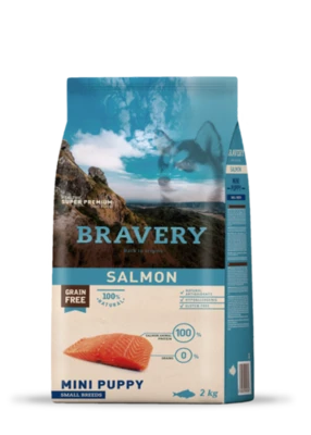 ברייברי סלמון גור 2 ק"ג