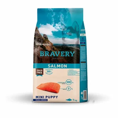 ברייברי סלמון גור 7 ק"ג