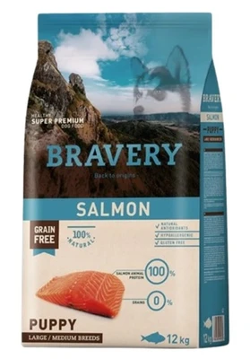 ברייברי סלמון גור 12 ק"ג