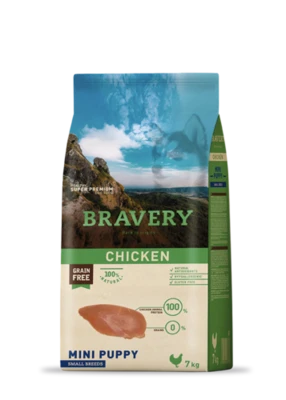 ברייברי עוף גור 7 ק"ג