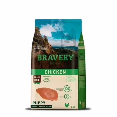 ברייברי עוף גור 12 ק"ג