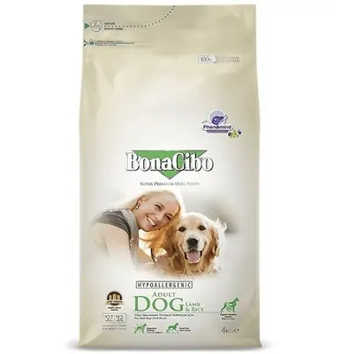 בונאסיבו בוגר גזע קטן כבש 4 ק"ג