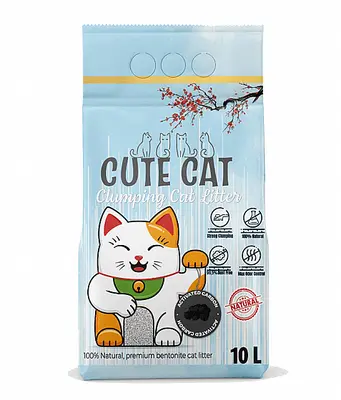 חול מתגבש- קיוט קט 10 ליטר