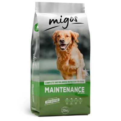 מיגוס פלוס כלב בוגר 20 ק"ג