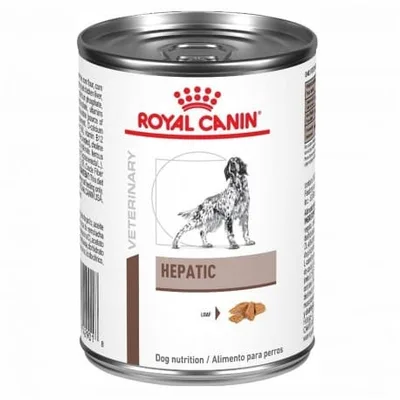 שימור לכלב רויאל קנין- הפטיק לסיוע בבעיות אי ספיקת כבד 420 גרם