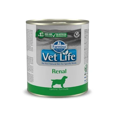 שימור לכלב ווט לייף - רינאל לתמיכה בתפקוד הכליות 300 גרם