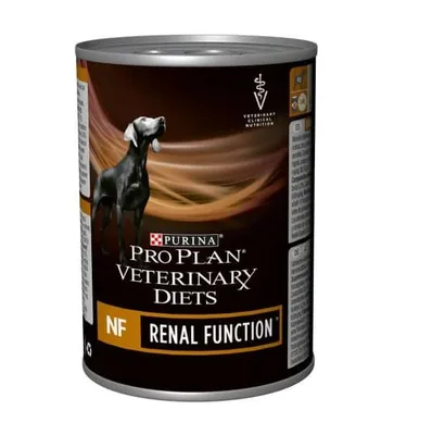 שימור לכלב פורינה NF - רינאל לתמיכה במערכת הכליות 400 גרם