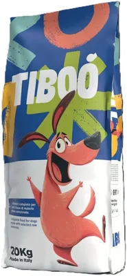 טיבו לגור כלב- עוף 20 ק"ג