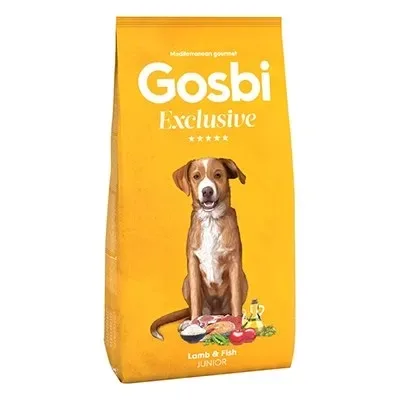 גוסבי גורים- דג וכבש 12 ק''ג